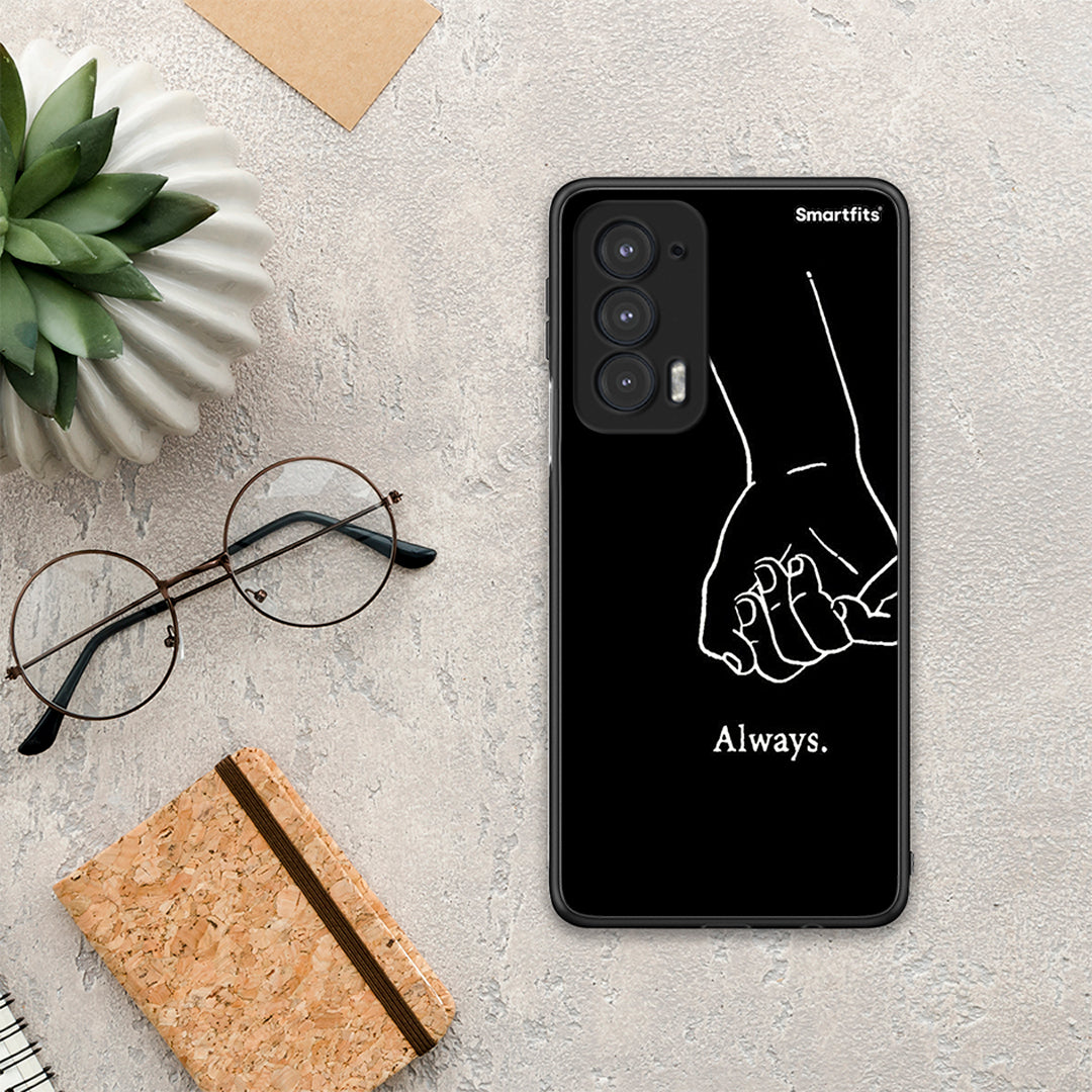 Always & Forever 1 - Motorola Edge 20 5G θήκη