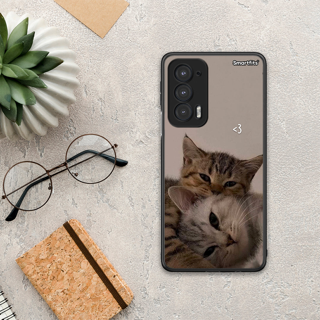 Cats In Love - Motorola Edge 20 5G θήκη