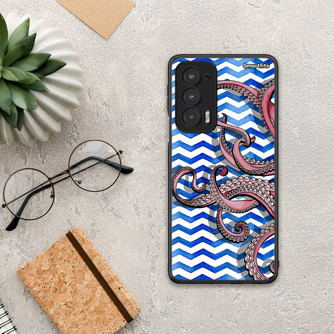 Chevron Devilfish - Motorola Edge 20 5G θήκη