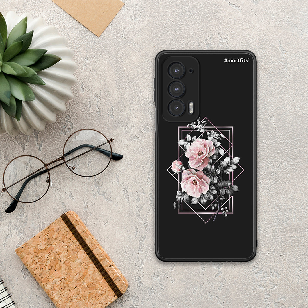Flower Frame - Motorola Edge 20 5G θήκη