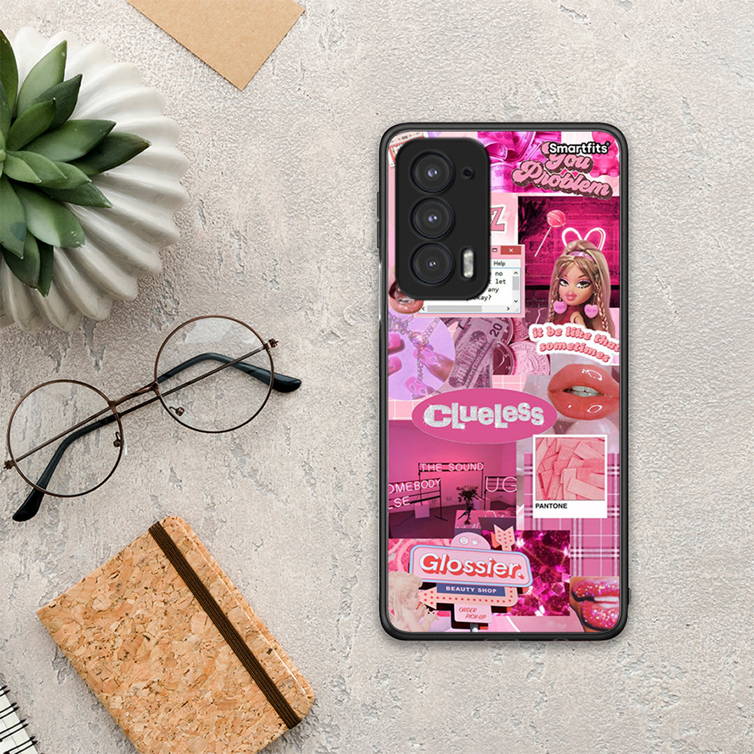 Pink Love - Motorola Edge 20 5G θήκη