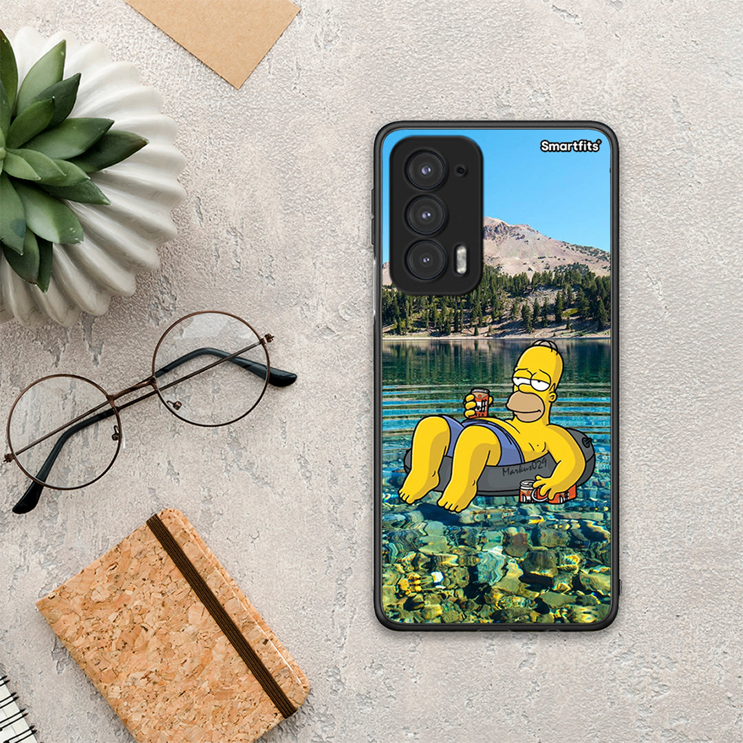Summer Happiness - Motorola Edge 20 5G θήκη