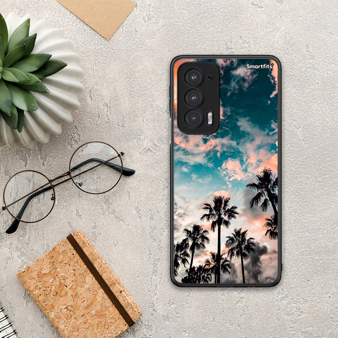 Summer Sky - Motorola Edge 20 5G θήκη