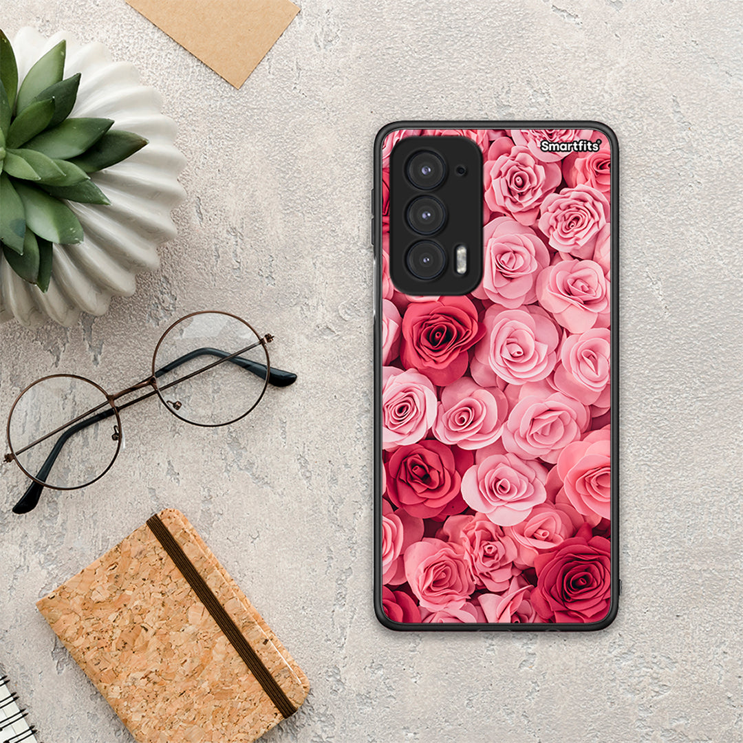 Valentine RoseGarden - Motorola Edge 20 5G θήκη
