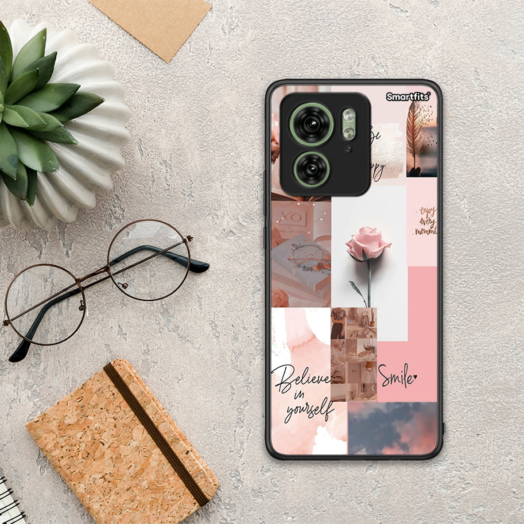 Aesthetic Collage - Motorola Edge 40 5G θήκη