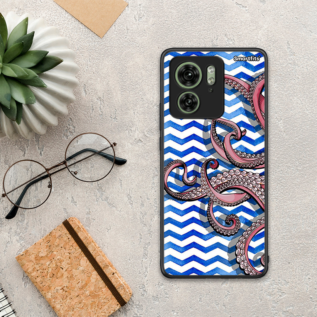 Chevron Devilfish - Motorola Edge 40 5G θήκη