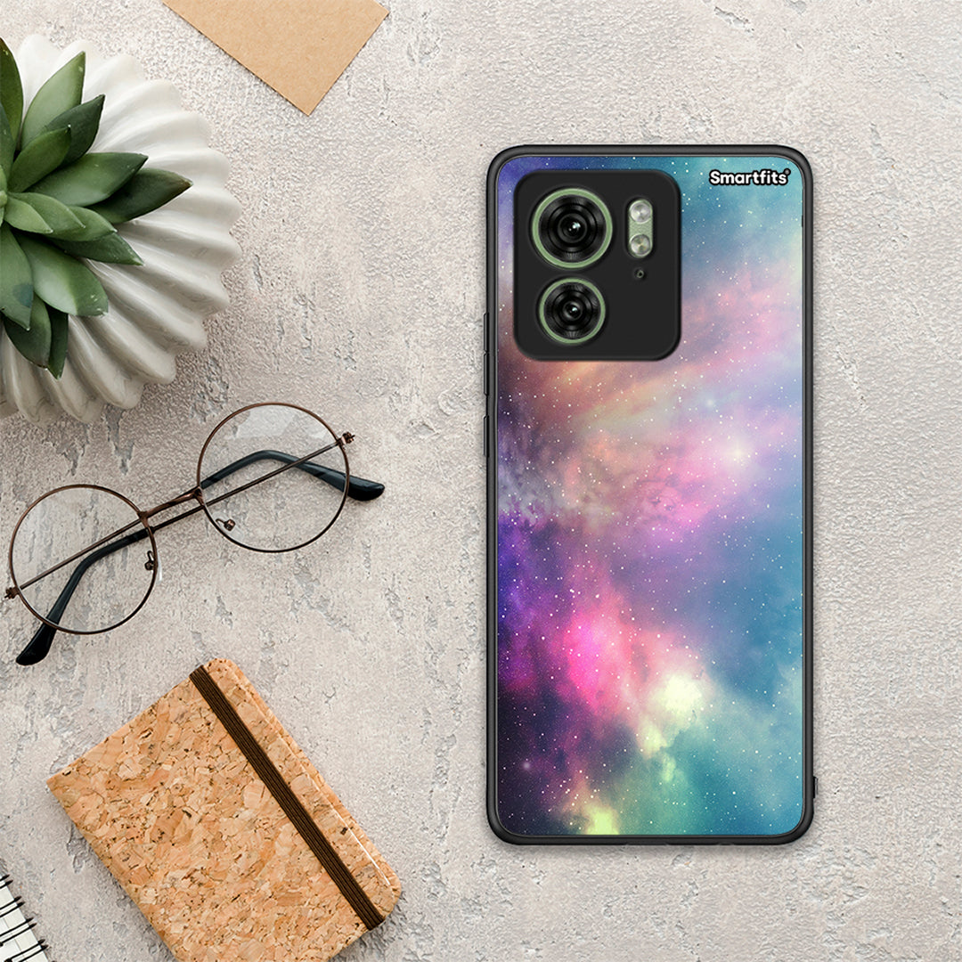 Galactic Rainbow - Motorola Edge 40 5G θήκη