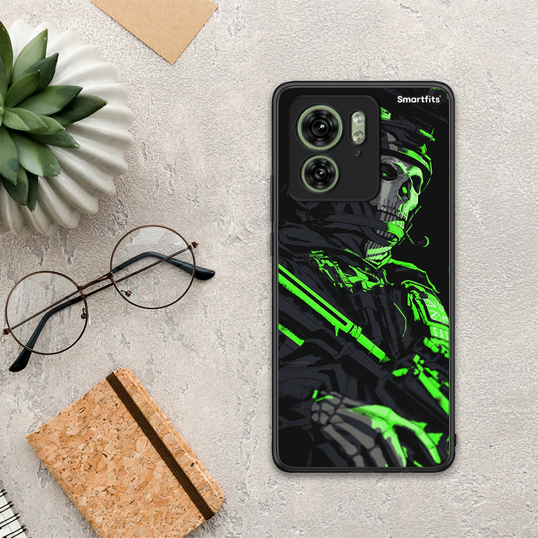 Green Soldier - Motorola Edge 40 5G θήκη