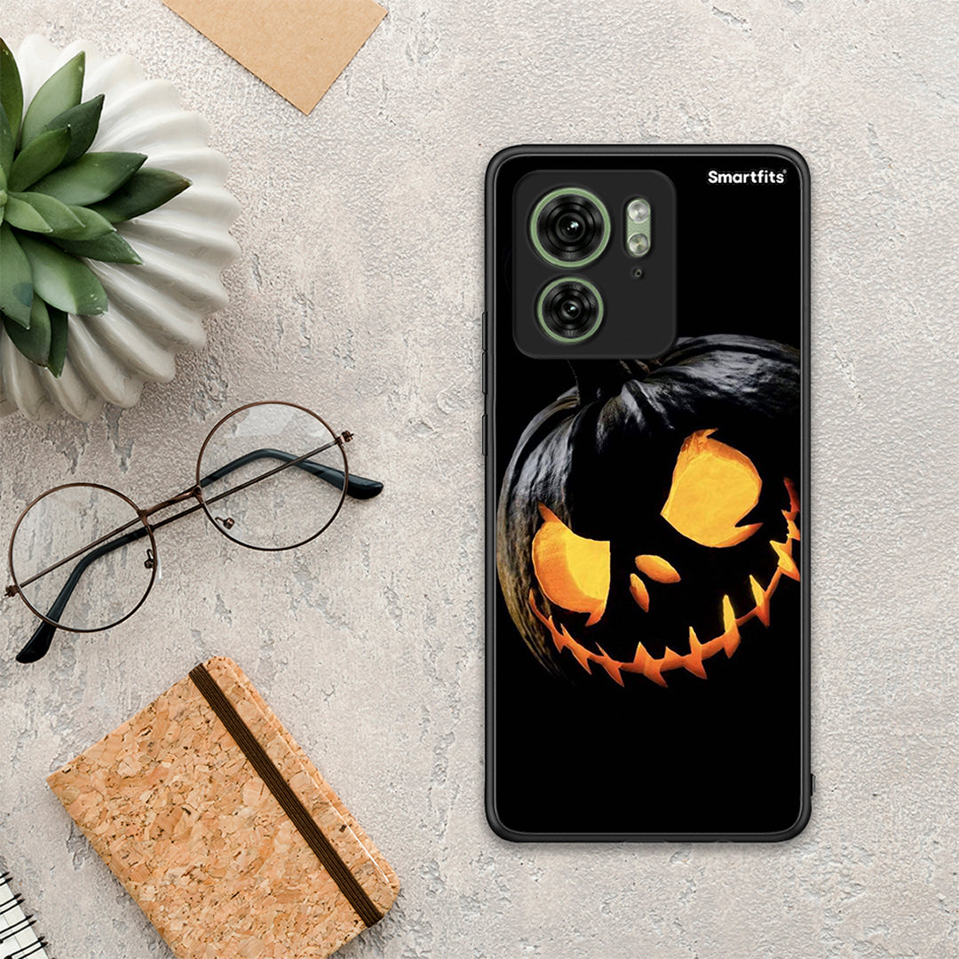 Halloween Scary Pumpkin - Motorola Edge 40 5G θήκη