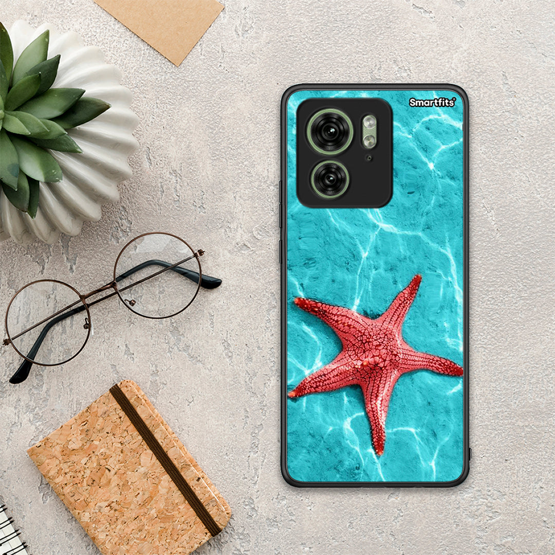 Red Starfish - Motorola Edge 40 5G θήκη