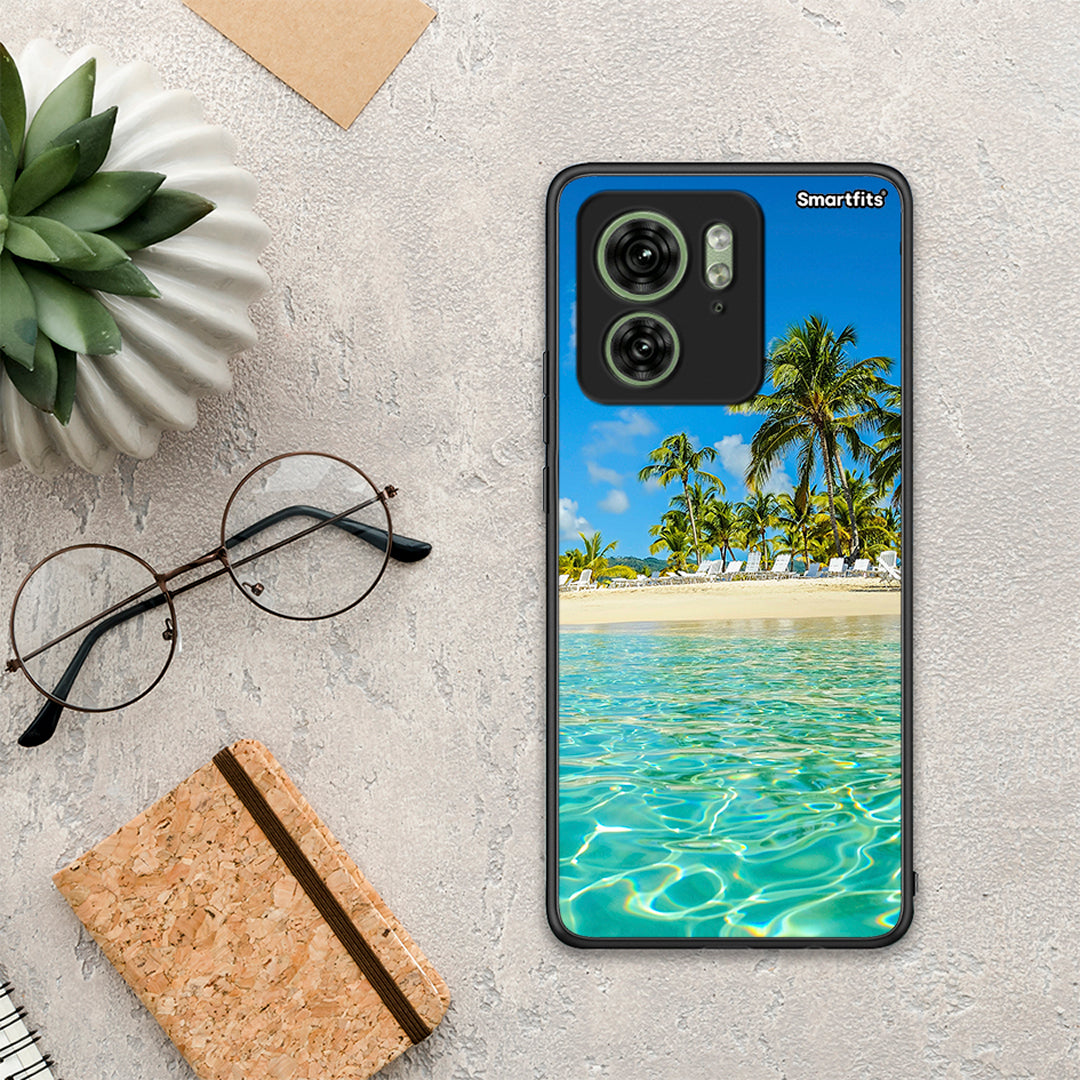 Tropical Vibes - Motorola Edge 40 5G θήκη