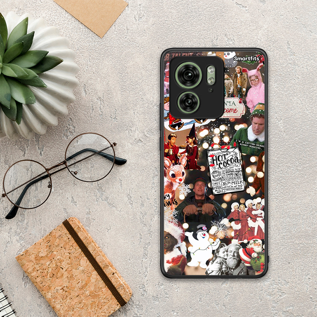 Xmas Movies - Motorola Edge 40 5G θήκη