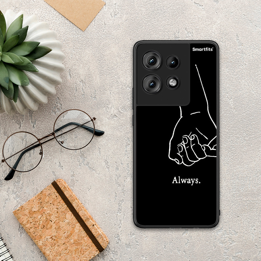 Always & Forever 1 - Motorola Edge 50 θήκη