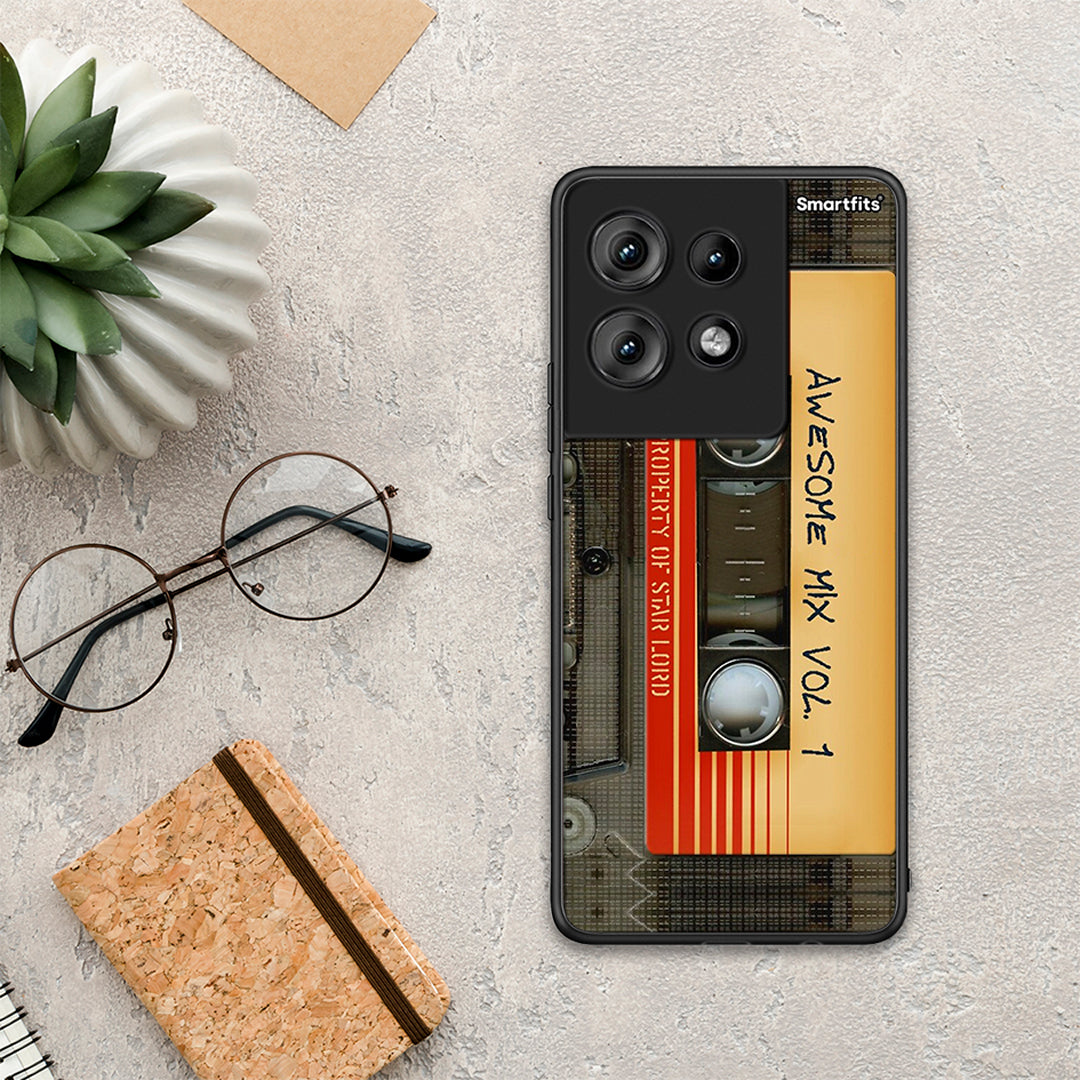 Awesome Mix - Motorola Edge 50 θήκη