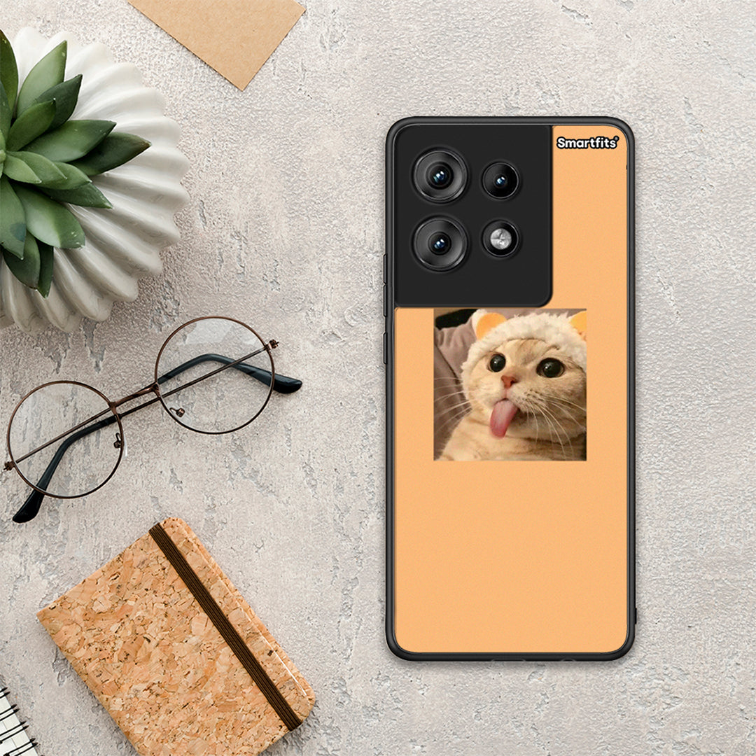 Cat Tongue - Motorola Edge 50 θήκη