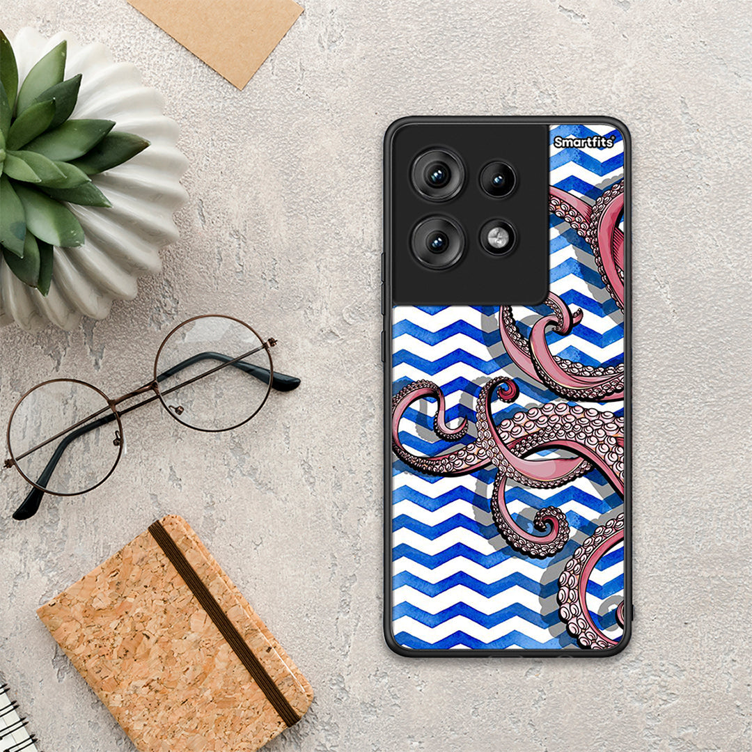 Chevron Devilfish - Motorola Edge 50 θήκη