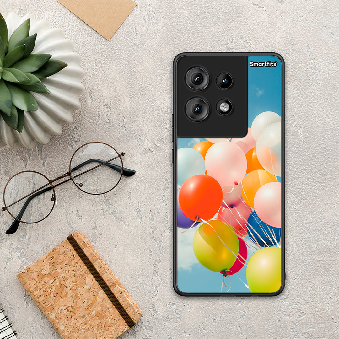 Colorful Balloons - Motorola Edge 50 θήκη