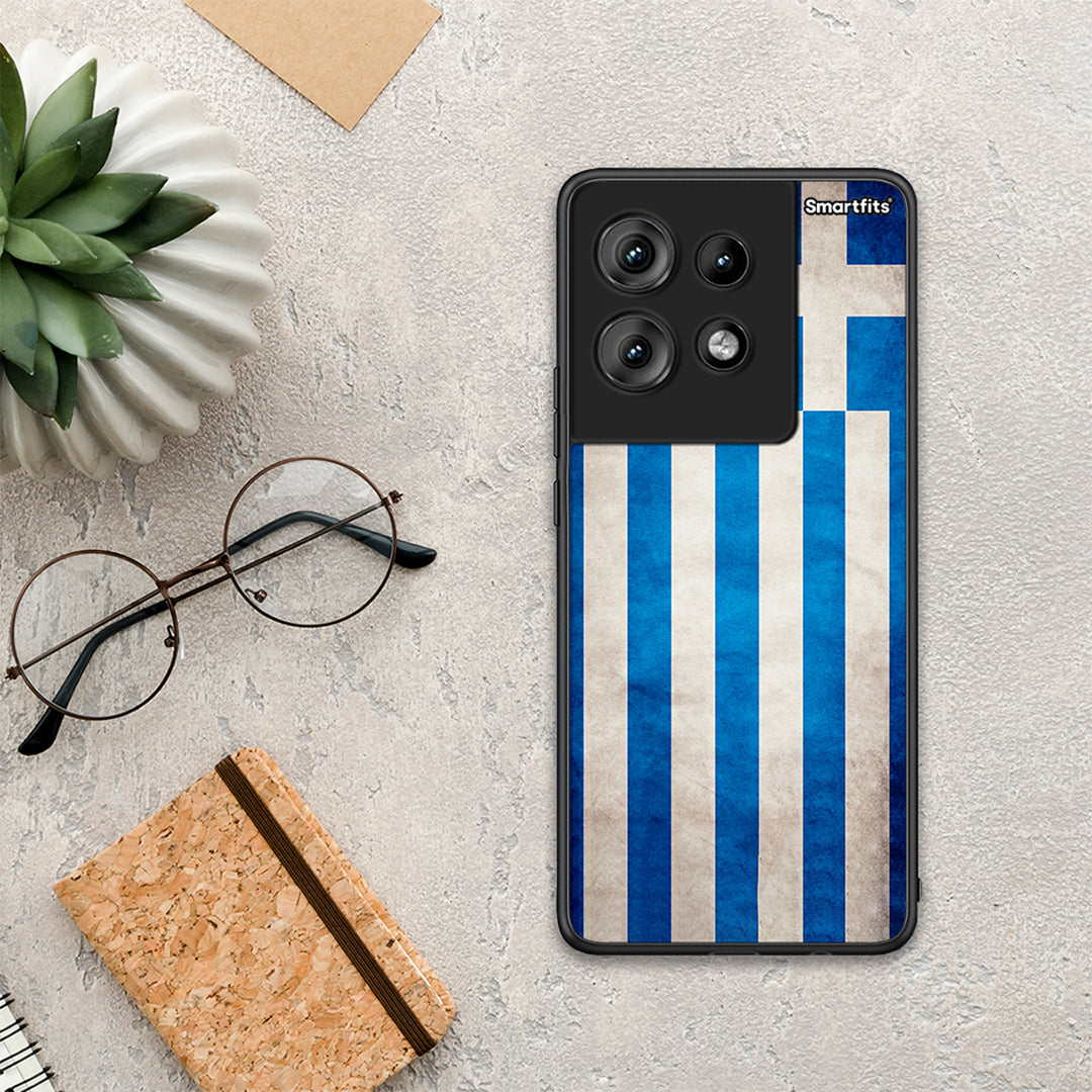 Flag Greek - Motorola Edge 50 θήκη