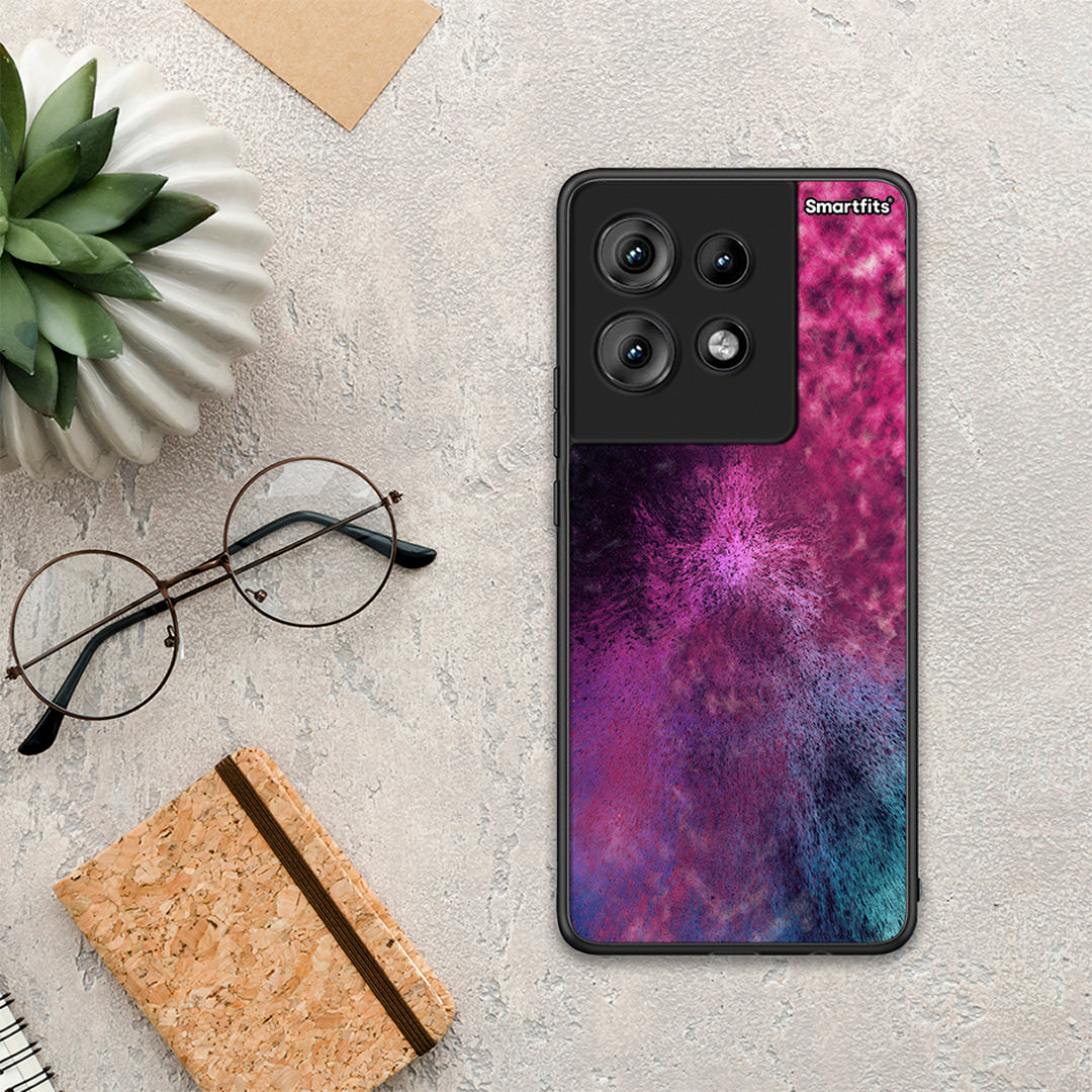 Galactic Aurora - Motorola Edge 50 θήκη