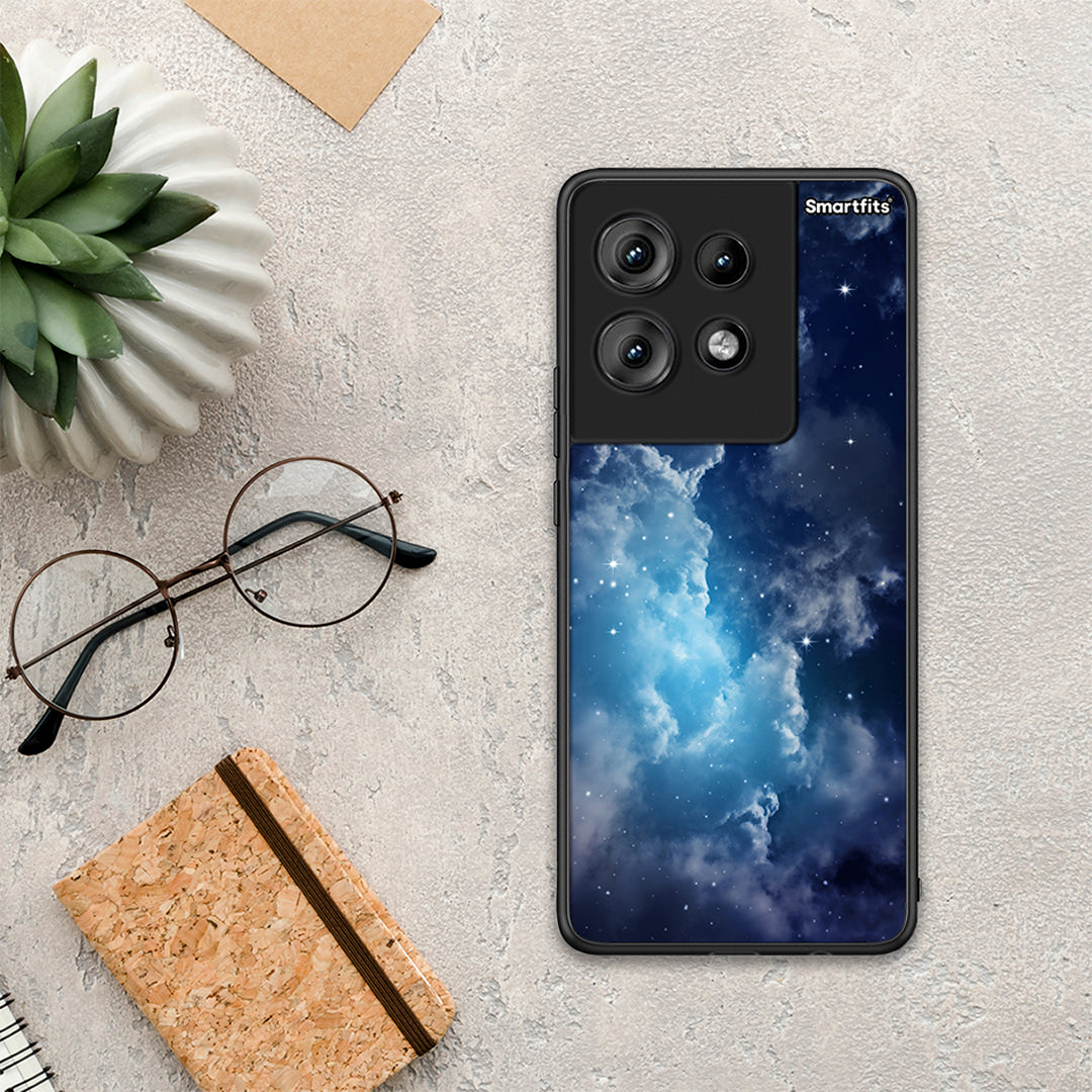 Galactic Blue Sky - Motorola Edge 50 θήκη