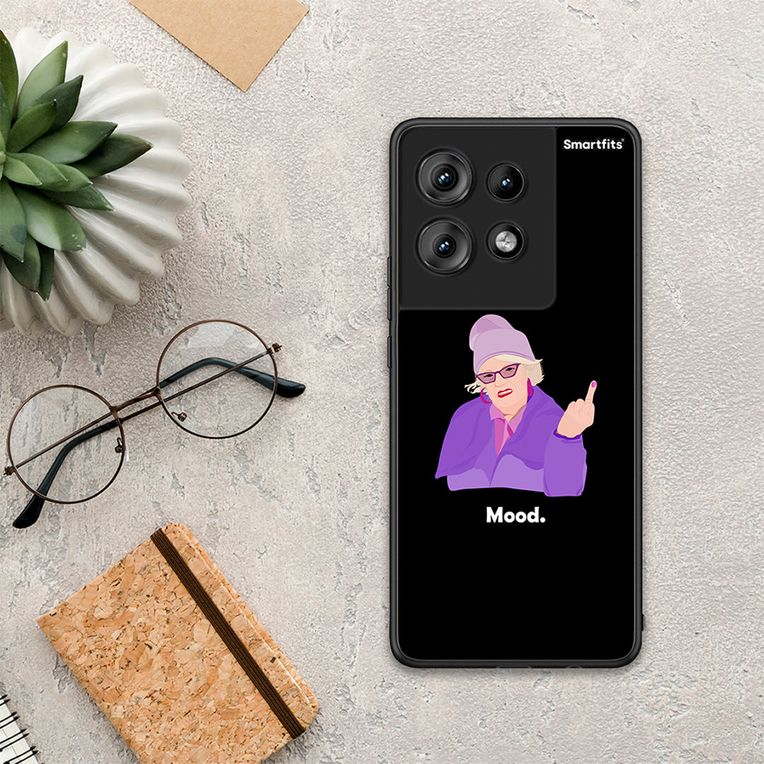 Grandma Mood Black - Motorola Edge 50 θήκη