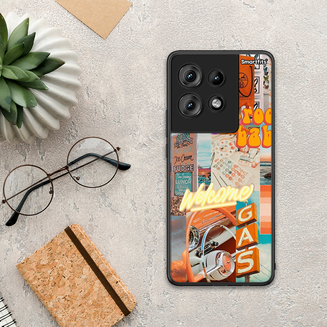 Groovy Babe - Motorola Edge 50 θήκη