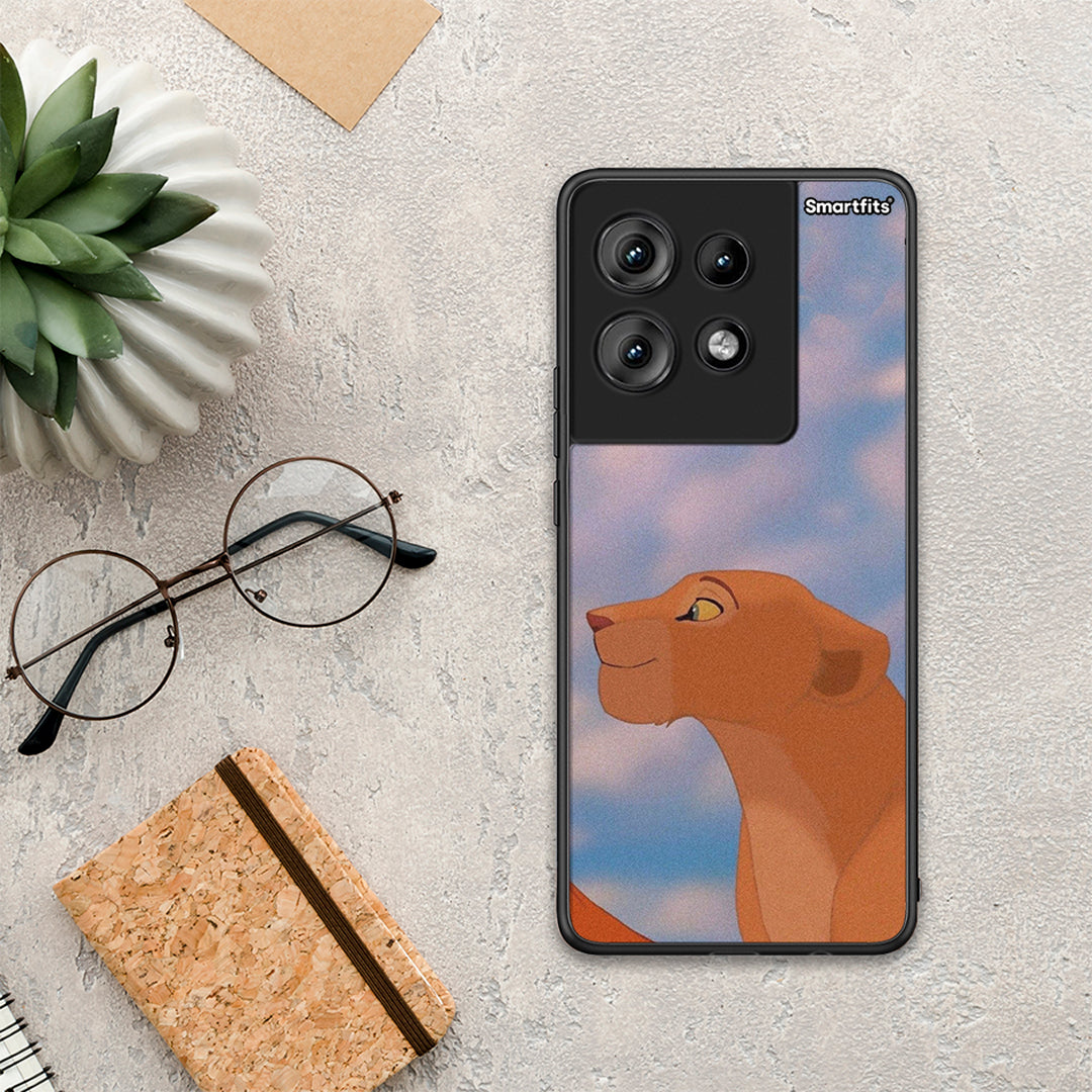 Lion Love 2 - Motorola Edge 50 θήκη