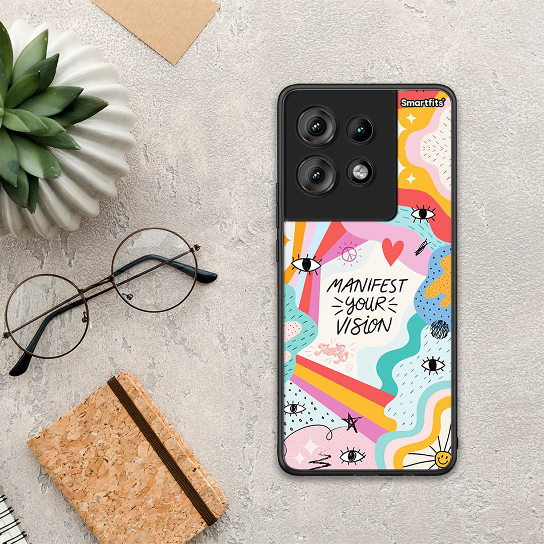 Manifest Your Vision - Motorola Edge 50 θήκη