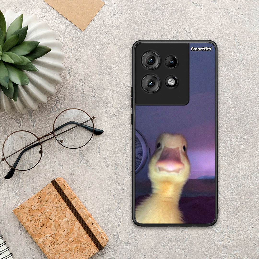 Meme Duck - Motorola Edge 50 θήκη