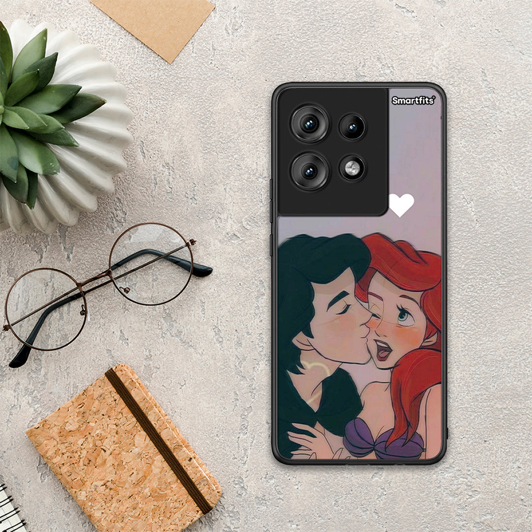 Mermaid Couple - Motorola Edge 50 θήκη