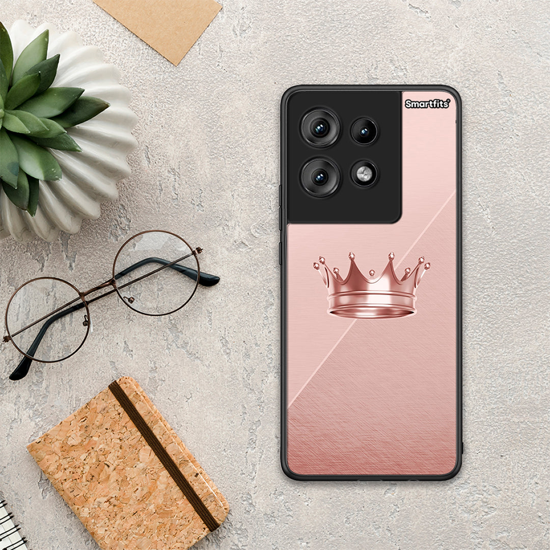 Minimal Crown - Motorola Edge 50 θήκη