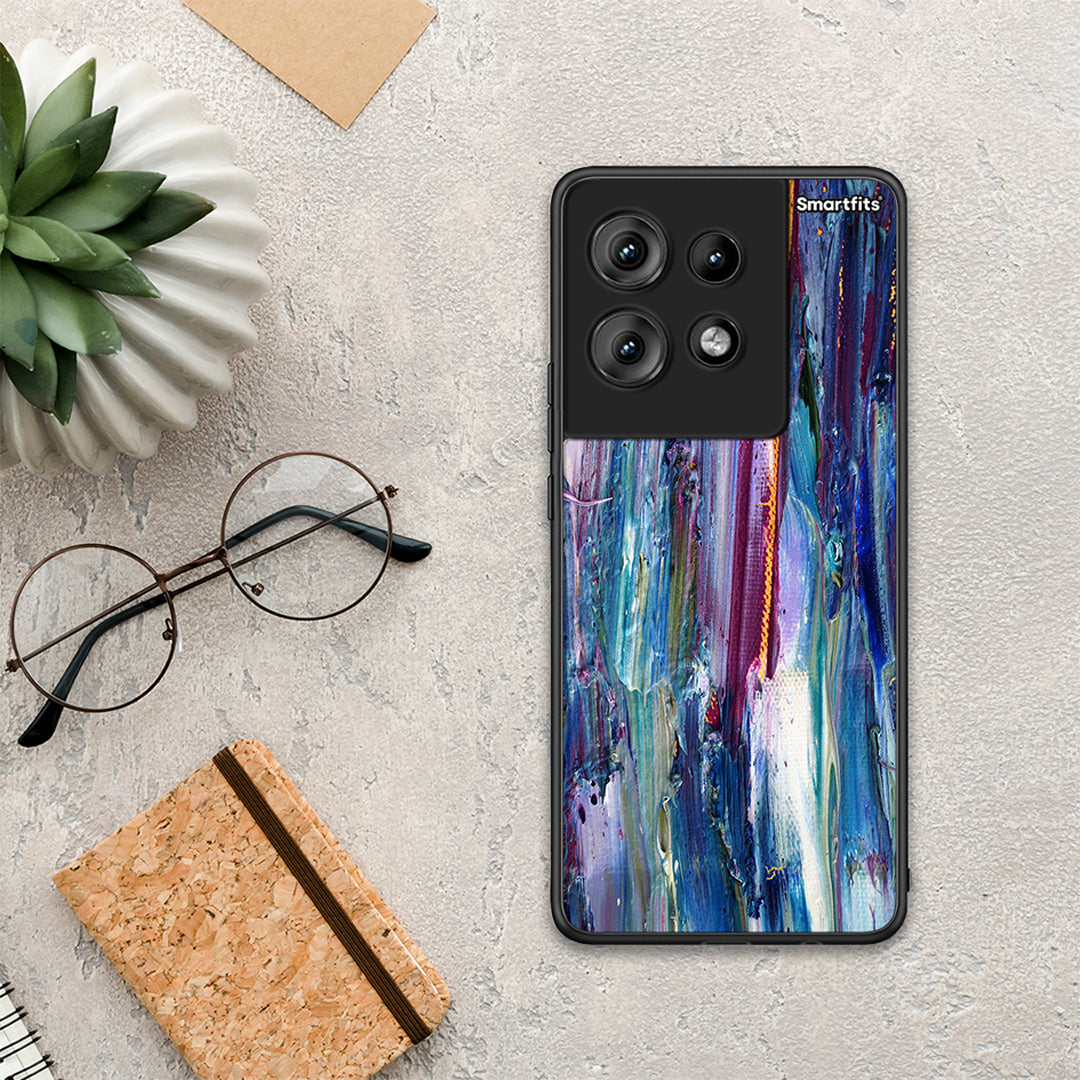 Paint Winter - Motorola Edge 50 θήκη