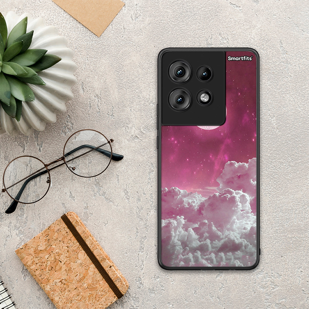 Pink Moon - Motorola Edge 50 θήκη