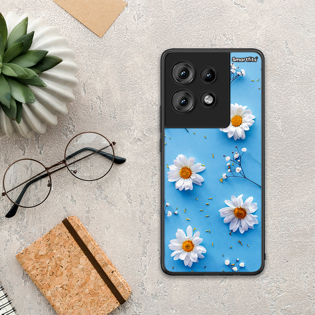 Real Daisies - Motorola Edge 50 θήκη
