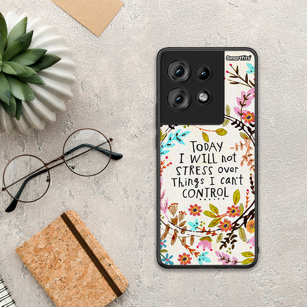 Stress Over - Motorola Edge 50 θήκη