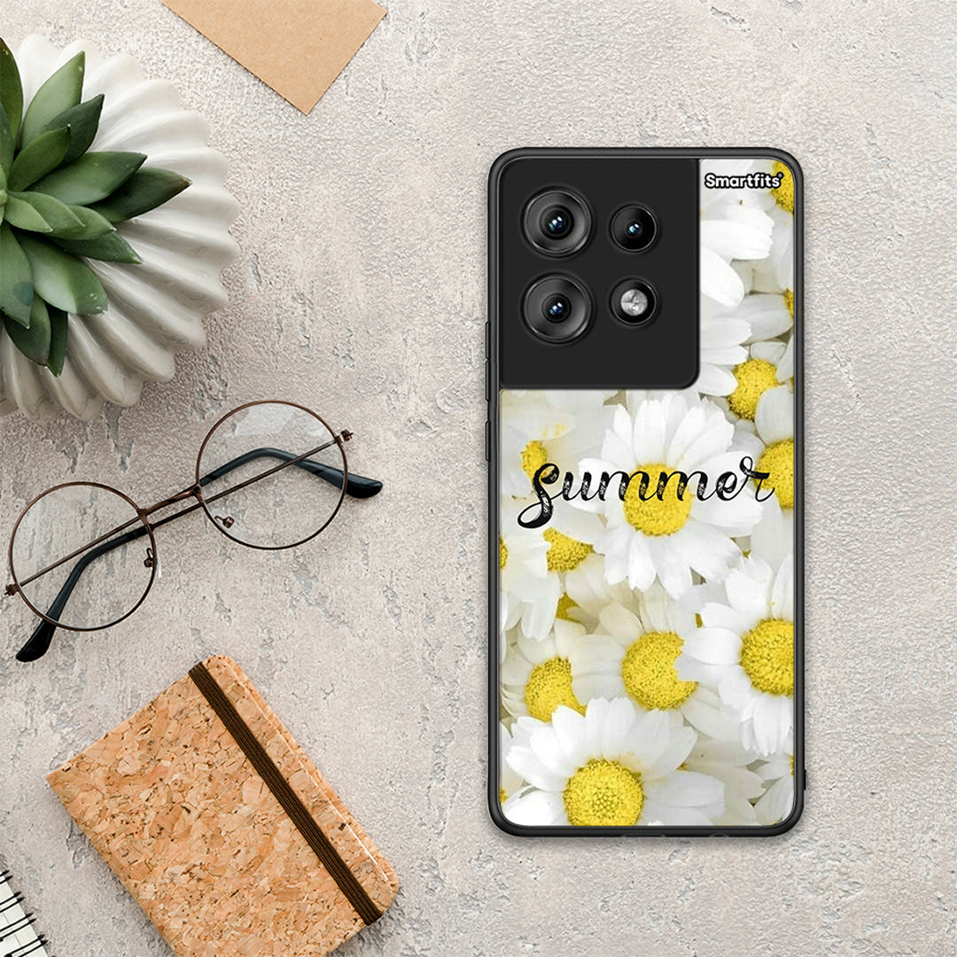Summer Daisies - Motorola Edge 50 θήκη