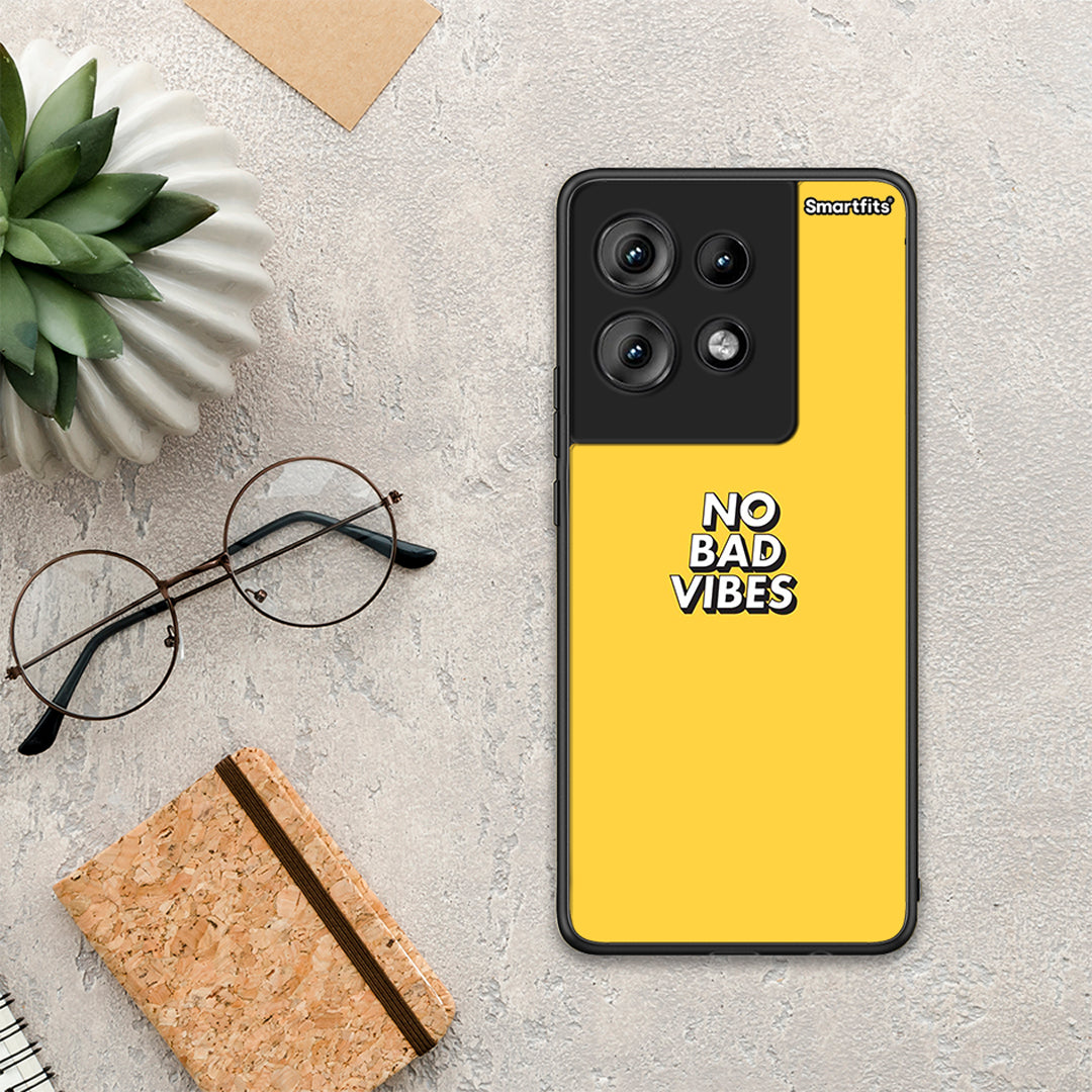 Text Vibes - Motorola Edge 50 θήκη