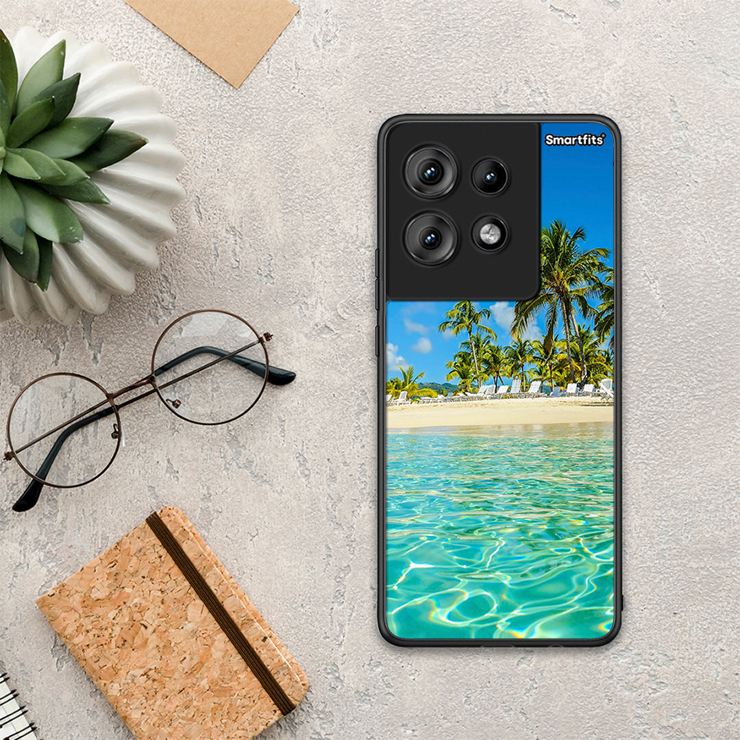 Tropical Vibes - Motorola Edge 50 θήκη