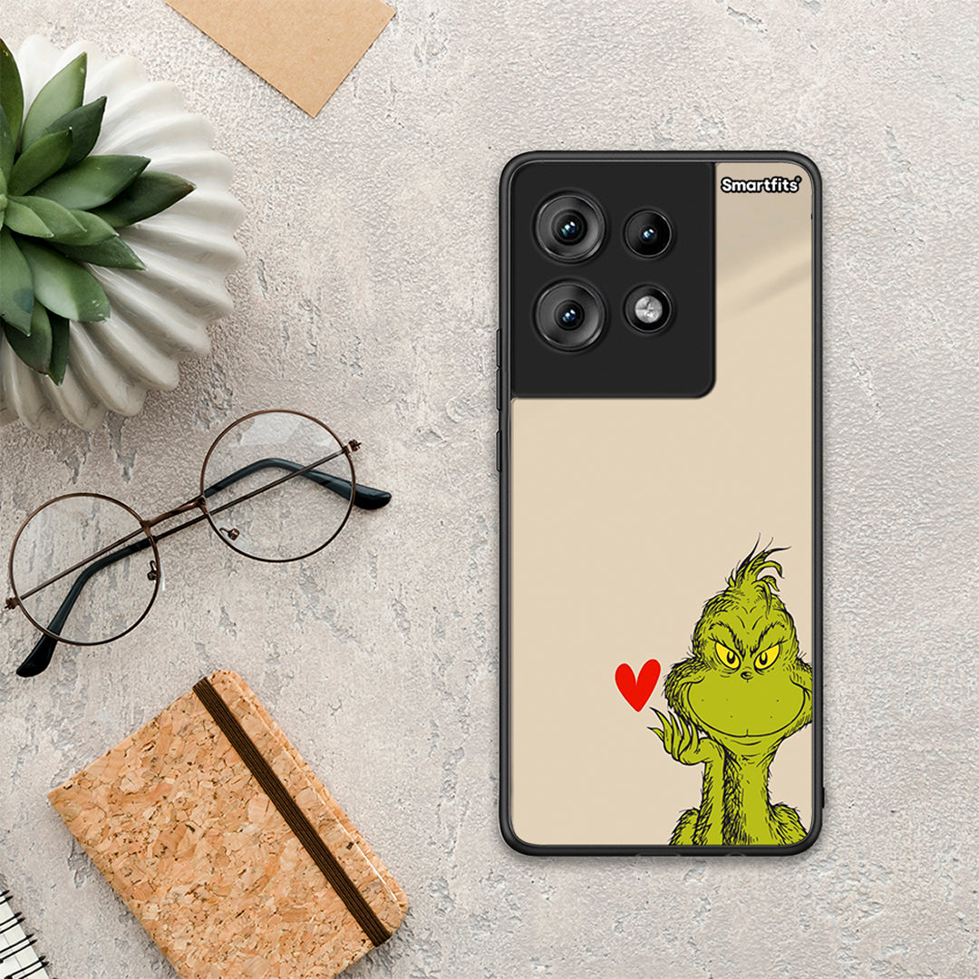 Xmas Grinch - Motorola Edge 50 θήκη