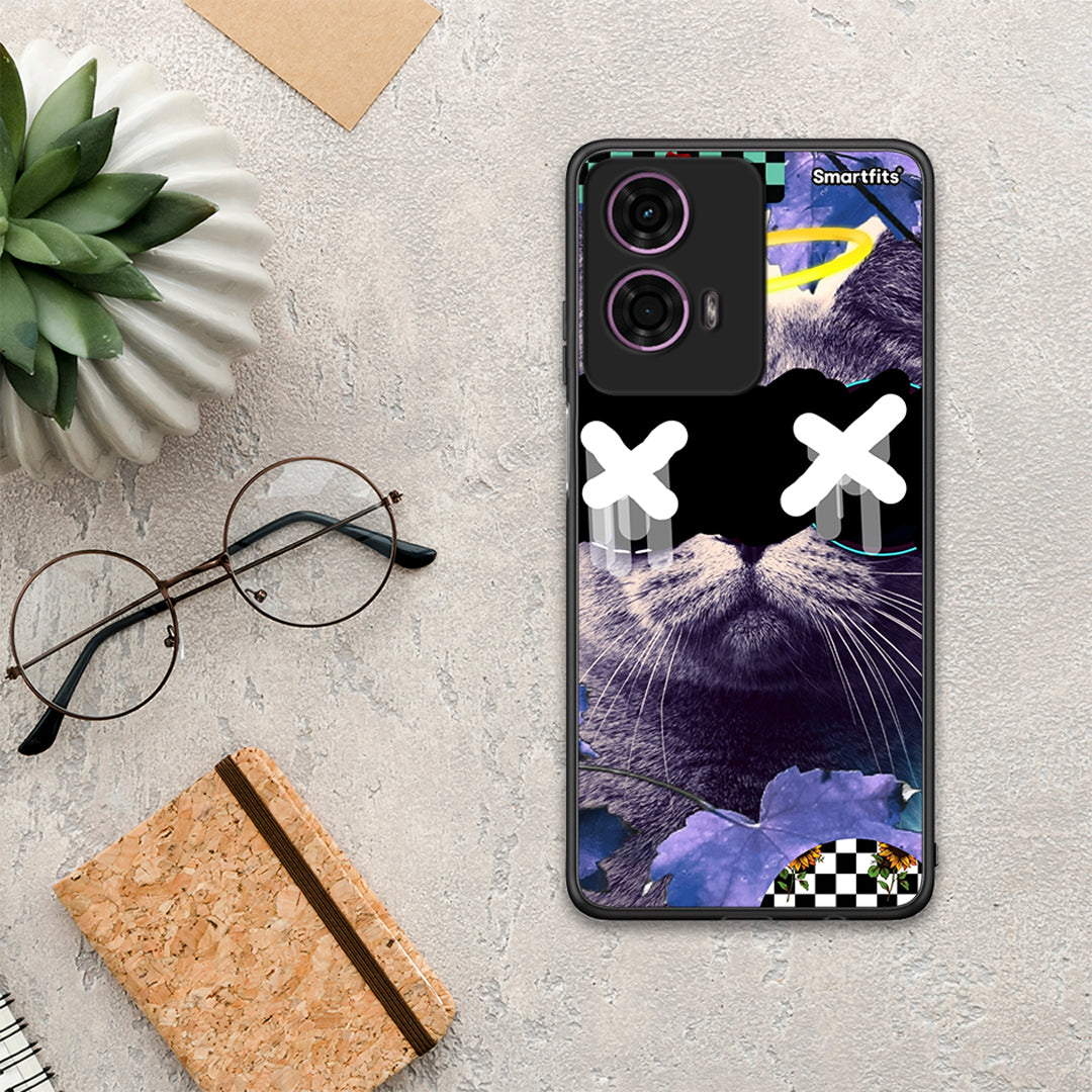 Cat Collage - Motorola G24 θήκη