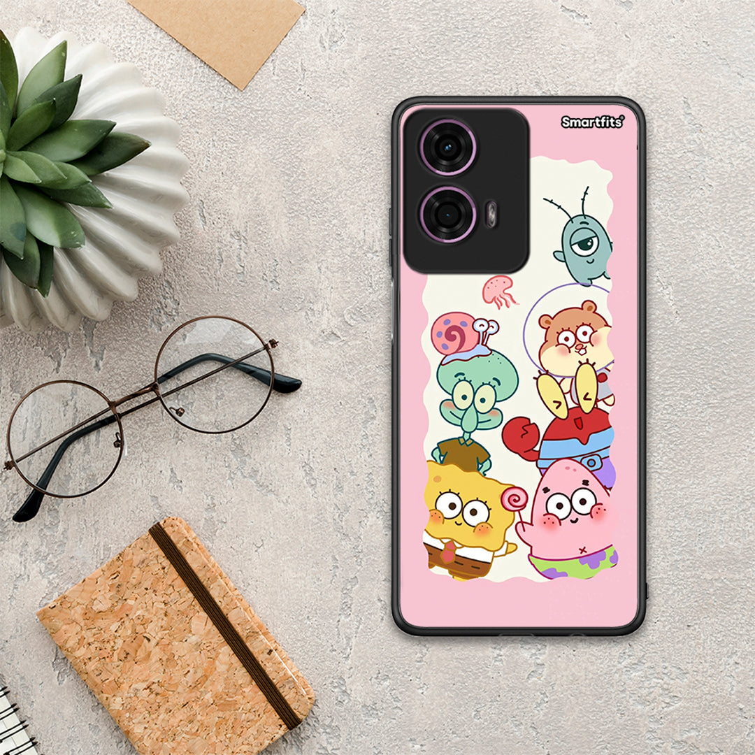 Cute Companion - Motorola G24 θήκη