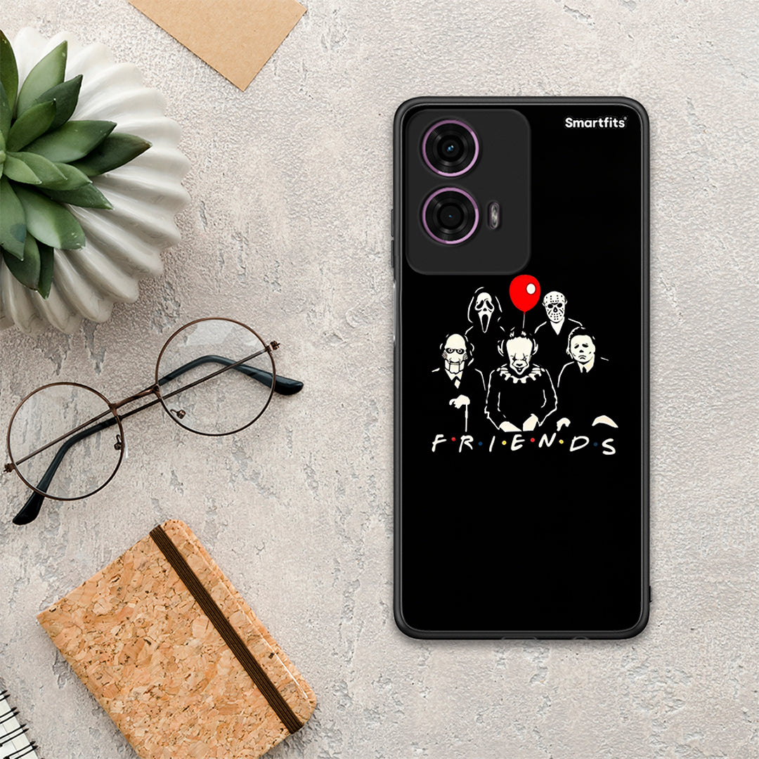 Halloween Friends - Motorola G24 θήκη