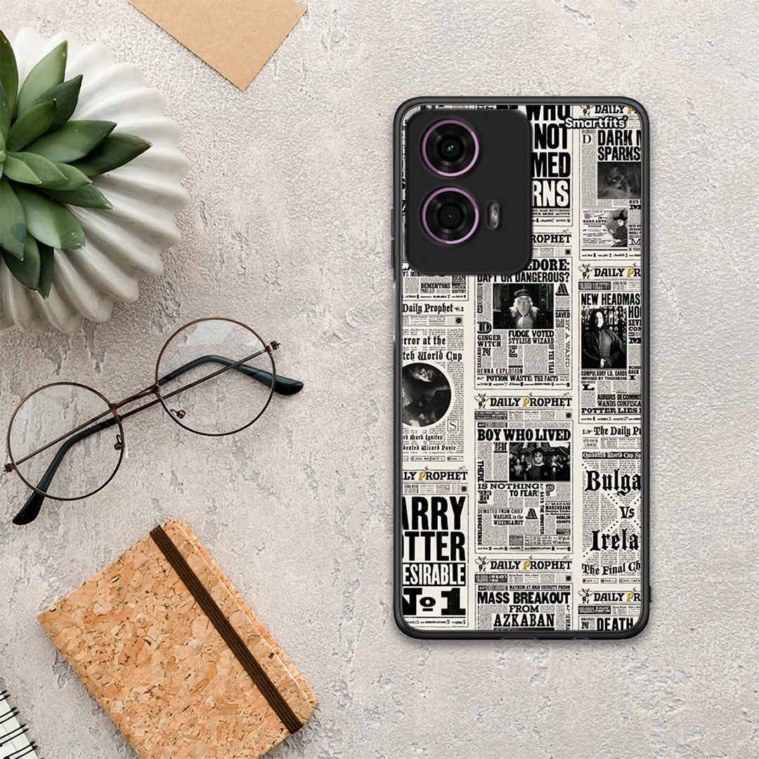 Harry Paper - Motorola G24 θήκη