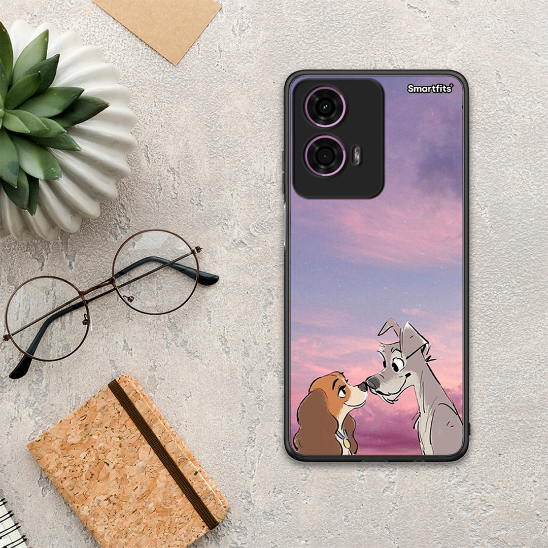 Lady And Tramp - Motorola G24 θήκη