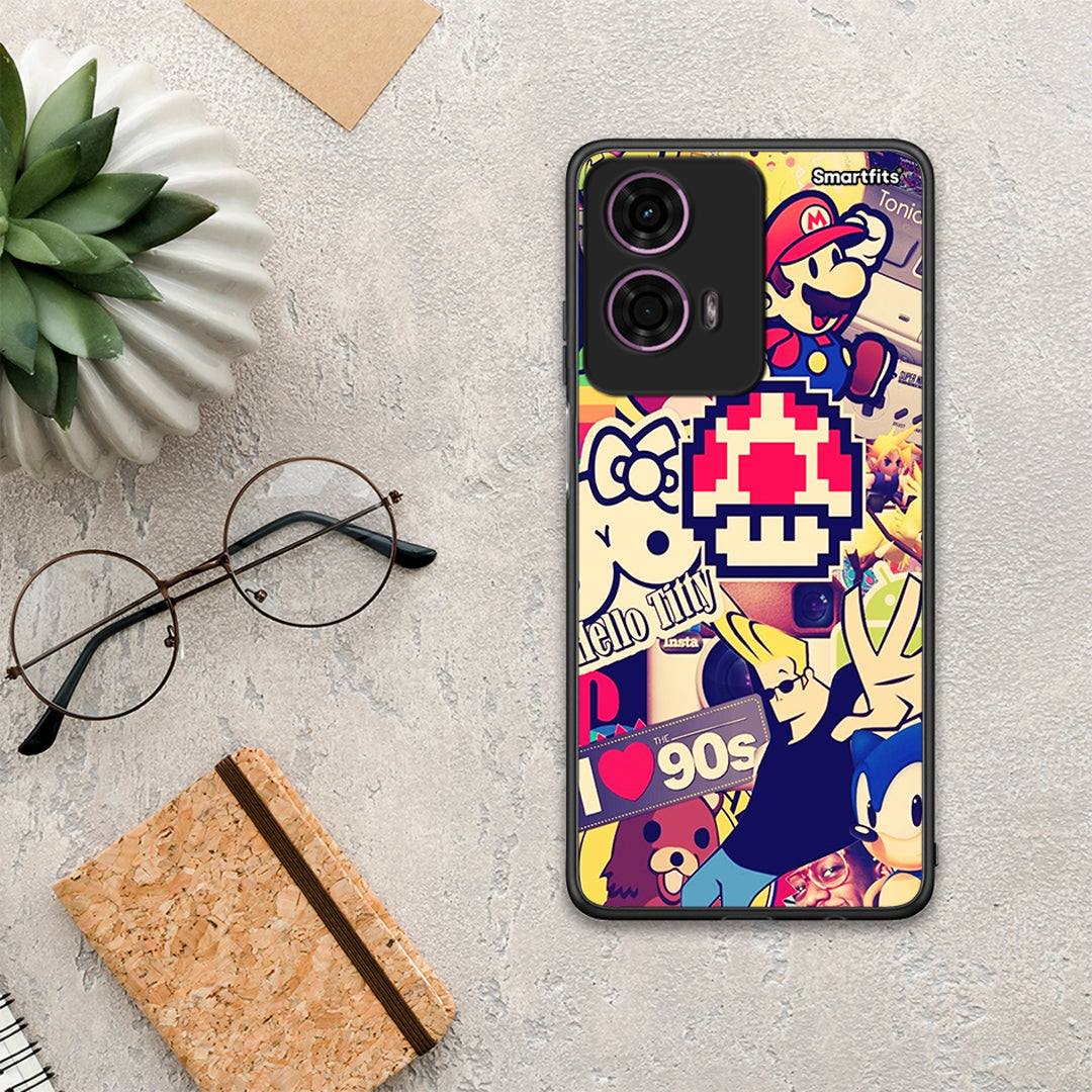 Love The 90s - Motorola G24 θήκη