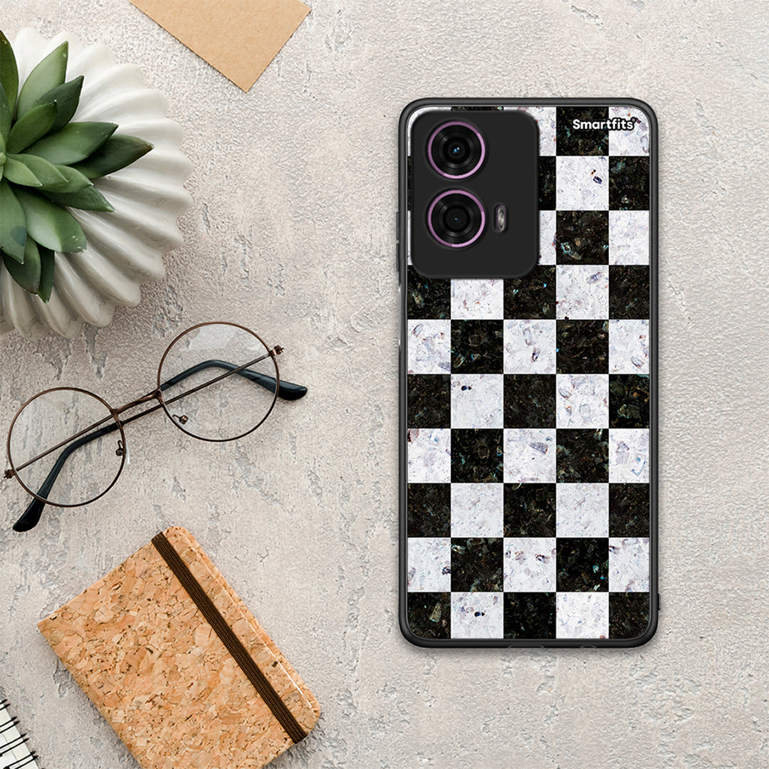 Marble Square Geometric - Motorola G24 θήκη
