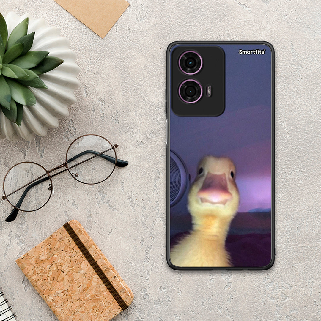 Meme Duck - Motorola G24 θήκη
