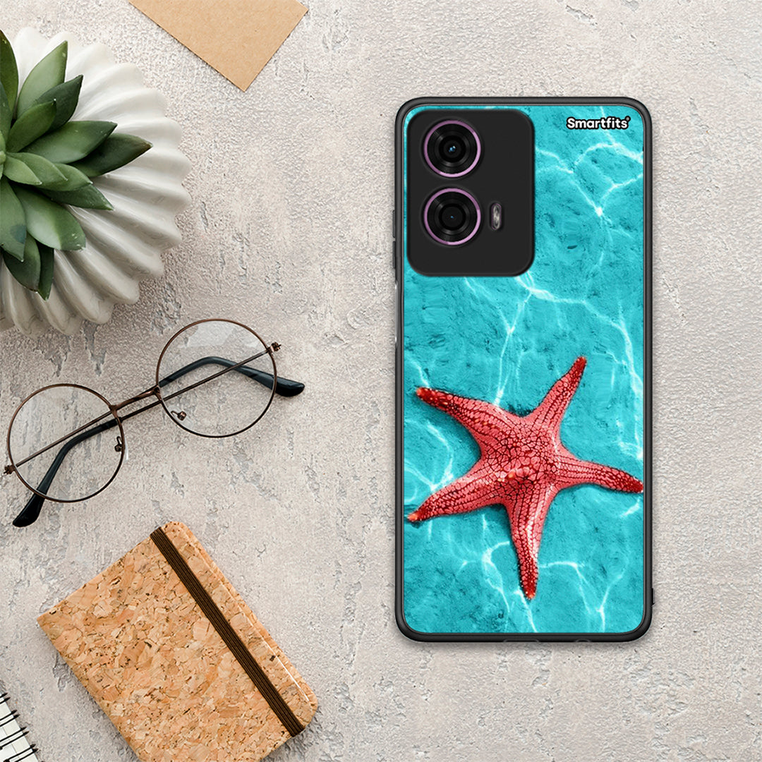 Red Starfish - Motorola G24 θήκη