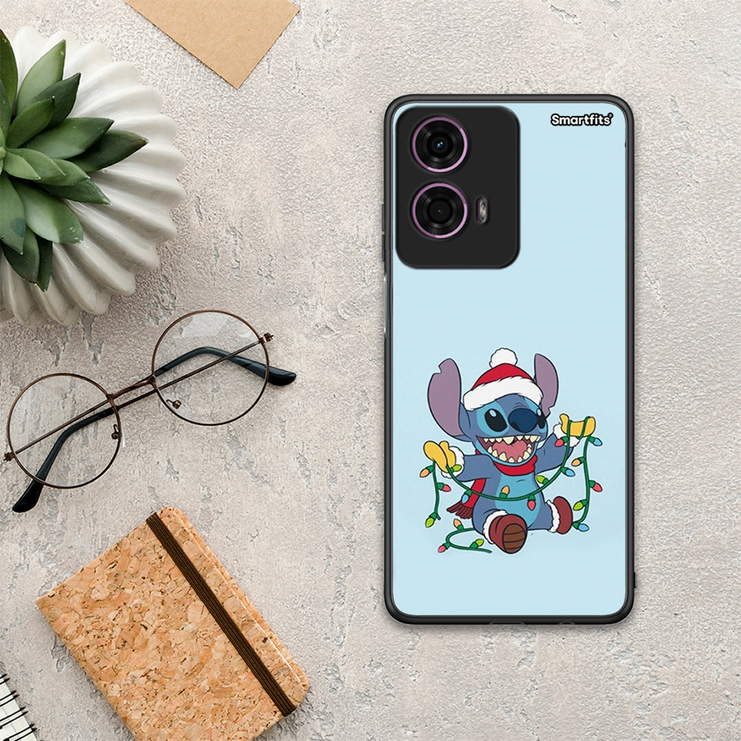 Santa Stich - Motorola G24 θήκη