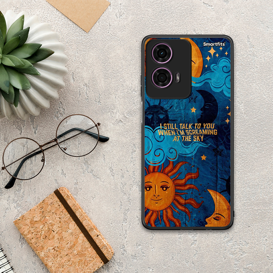 Screaming Sky - Motorola G24 θήκη